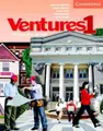 Cover image for Ventures 1 Teacher's Edition with Teacher's Toolkit Audio CD/CD-ROM (Ventures)