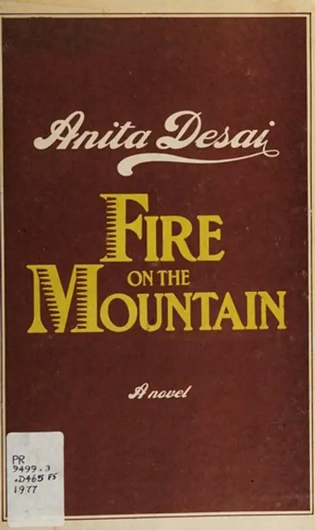 Fire on the mountain cover