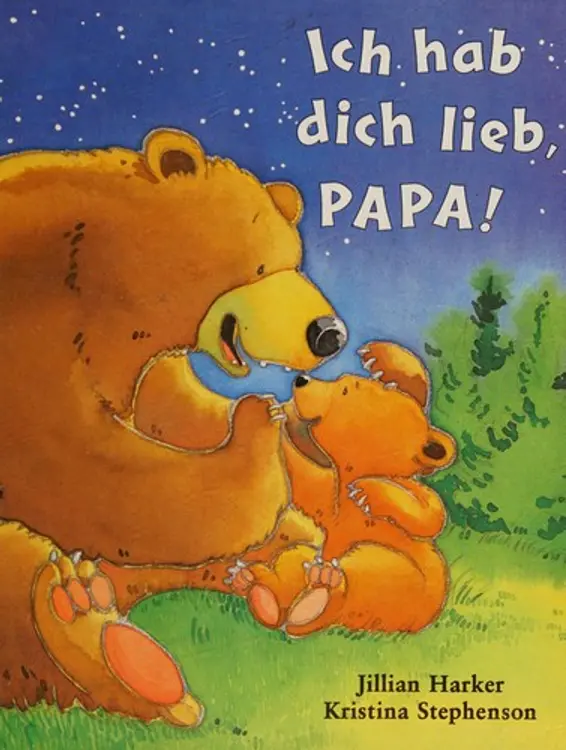 Ich hab dich lieb, Papa cover
