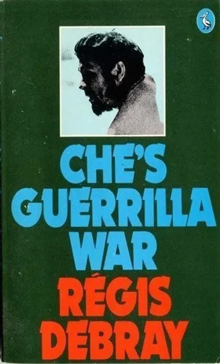 Che's guerrilla war cover