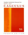 Cover image for Student Solutions Manual for Applied Calculus