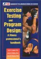Cover image for Exercise Testing And Program Design