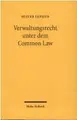Cover image for Verwaltungsrecht unter dem Common Law