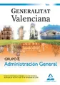 Cover image for Grupo e  de la generalitat valenciana. Test