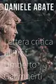 Cover image for Lettera Critica Al Prof. Umberto Galimberti