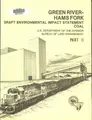 Cover image for Draft Green River - Hams Fork regional coal environmental impact statement
