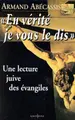 Cover image for En vérité, je vous le dis