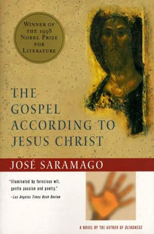 The Gospel according to Jesus Christ cover