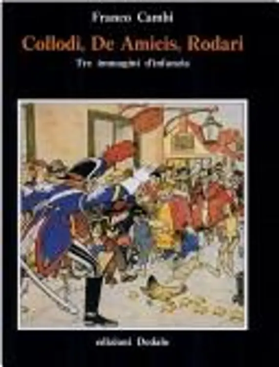Collodi, De Amicis, Rodari: tre immagini d'infanzia cover