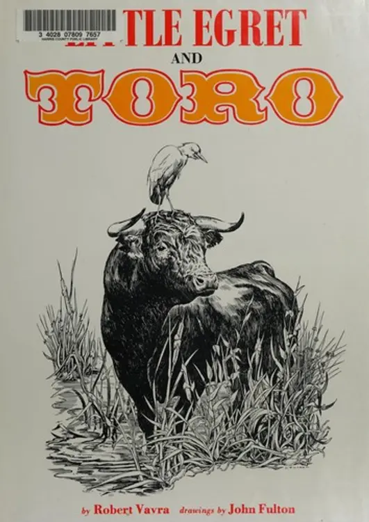 Little Egret and Toro cover