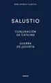 Cover image for 12. Conjuración de catilina. Guerra de Jugurta. Fragmentos de las "Historias"