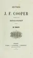 Cover image for Oeuvres de J.F. Cooper