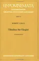 Cover image for Tibullus the elegist