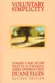 Cover image for Voluntary Simplicity