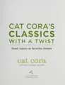 Cover image for Cat Cora's classics with a twist