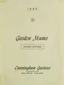 Cover image for Garden mums, rooted cuttings