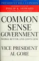 Cover image for Common Sense Government