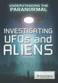 Cover image for Investigating UFOs and Aliens