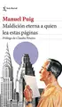 Cover image for Maldición eterna a quien lea estas páginas