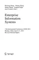 Cover image for Enterprise Information Systems