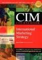 Cover image for CIM Coursebook 02/03 International Marketing Strategy (CIM Coursebook)
