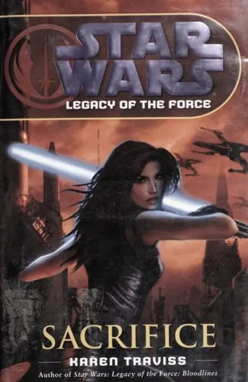 Star Wars: Sacrifice: Legacy of the Force #5 cover