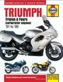 Cover image for Triumph Triples & Fours (carburettor engines) '91 to '99
