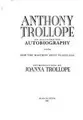 Cover image for Anthony Trollope