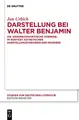 Cover image for Darstellung bei Walter Benjamin