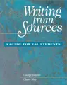 Cover image for Writing from sources