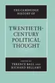 Cover image for The Cambridge History of Twentieth-Century Political Thought (The Cambridge History of Political Thought)