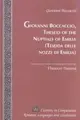 Cover image for Giovanni Boccaccio, Theseid of the nuptials of Emilia = Teseida delle nozze di Emilia