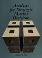 Cover image for Analysis for strategic market decisions