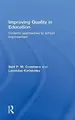 Cover image for Improving quality in education