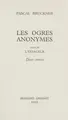Cover image for Les ogres anonymes