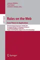Cover image for Rules on the Web
