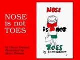 Cover image for Noses is not Toes