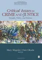 Cover image for Critical Issues in Crime and Justice