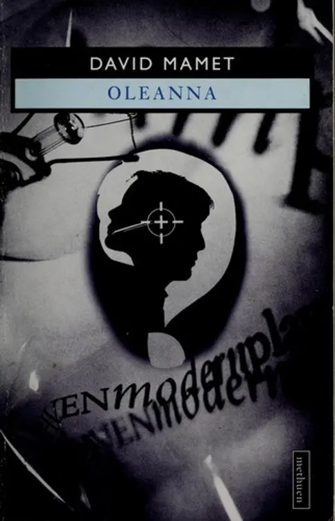 Oleanna cover