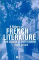 Cover image for A history of French literature