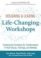 Cover image for Designing & Leading Life-Changing Workshops