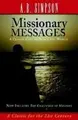 Cover image for Missionary messages