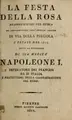 Cover image for La festa della rosa