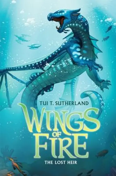 The Lost Heir: Wings of Fire #2 cover