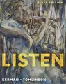 Cover image for Listen, 9e with Media Access Registration Card + Listen, 9e Music Download Registration Card