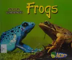 Cover image for Frogs (Creature Comparisons)