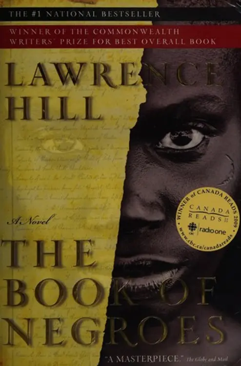 The book of negroes cover