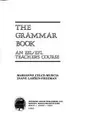 Cover image for The grammar book