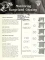 Cover image for Monitoring rangeland grazing