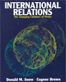 Cover image for International relations
